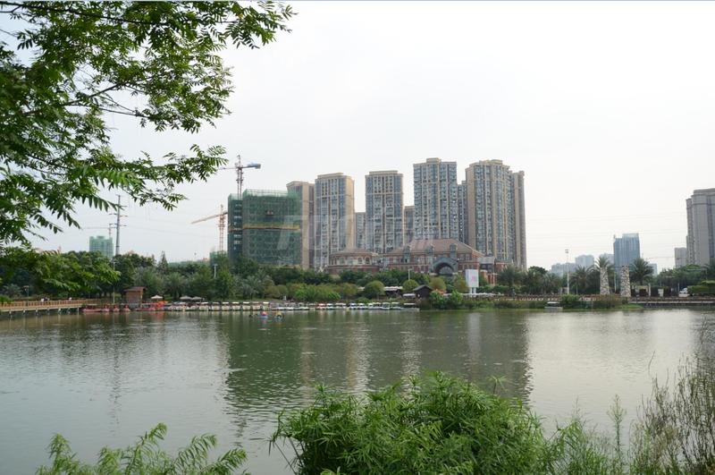 一期园林实景图