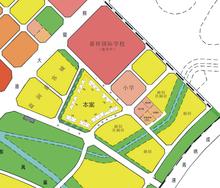 怡里馨居1期区位图