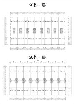 华川银地国际建材城126.87平户型