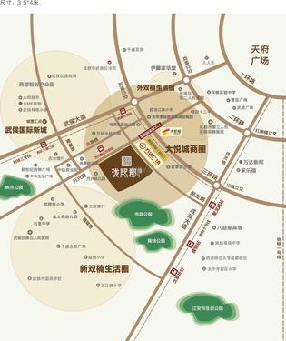珑熙郡区位图