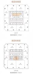 中粮天府中心1期28524.00平户型