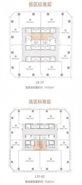 中粮天府中心1期  28524.00平米