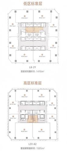中粮天府中心1期28524.00平户型