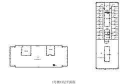 都江堰市精文国际商业广场1期1269.95平户型