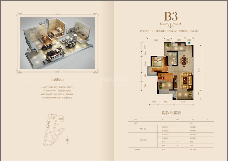 B3'