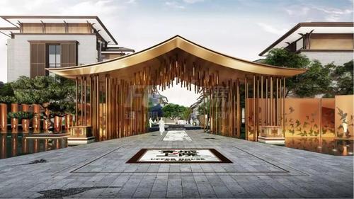 青城上院1期效果图