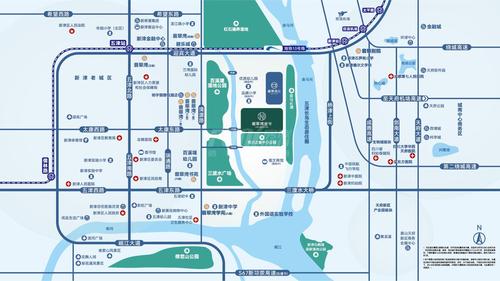 翡翠滨江苑1期区位图