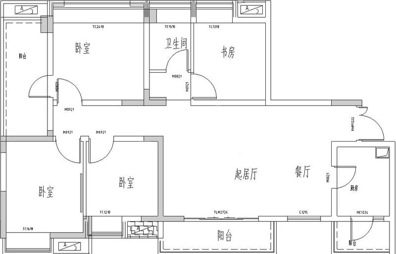 B户型