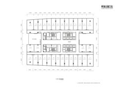 东瑞金融中心67.61平户型