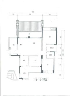 成都合院之学院壹品3室2厅2卫117.00平户型
