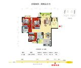 西蜀御景2期 3室2厅2卫 121.65平米