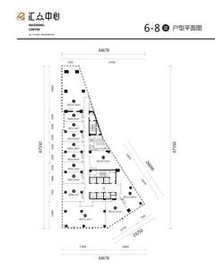 汇众中心1405.98平户型