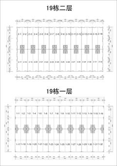 华川银地国际建材城126.87平户型