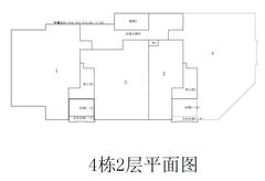 成都中丝园1330.73平户型