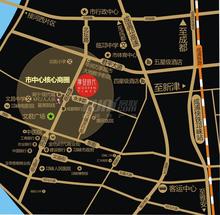 万裕摩登时代广场区位图