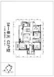 钰翠轩（秦皇帝景4期）4室2厅2卫160.00平户型