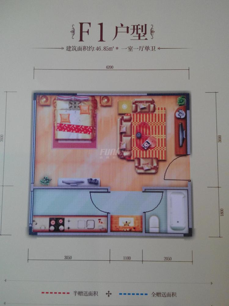 F户型