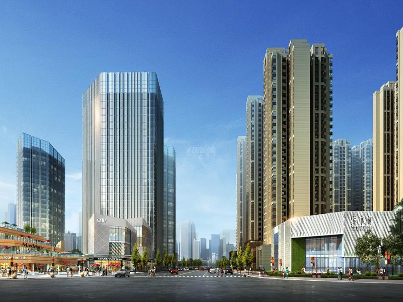商业效果图