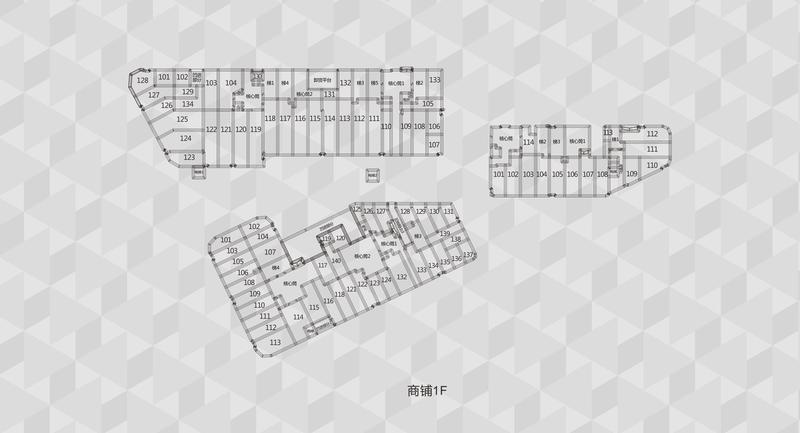 双楠天都商铺平面图