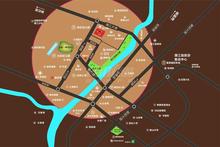 御景峰阁1期区位图