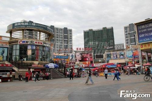 新尚天地1期配套图