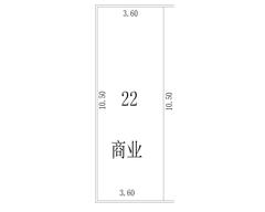 淮口江上明珠40.03平户型