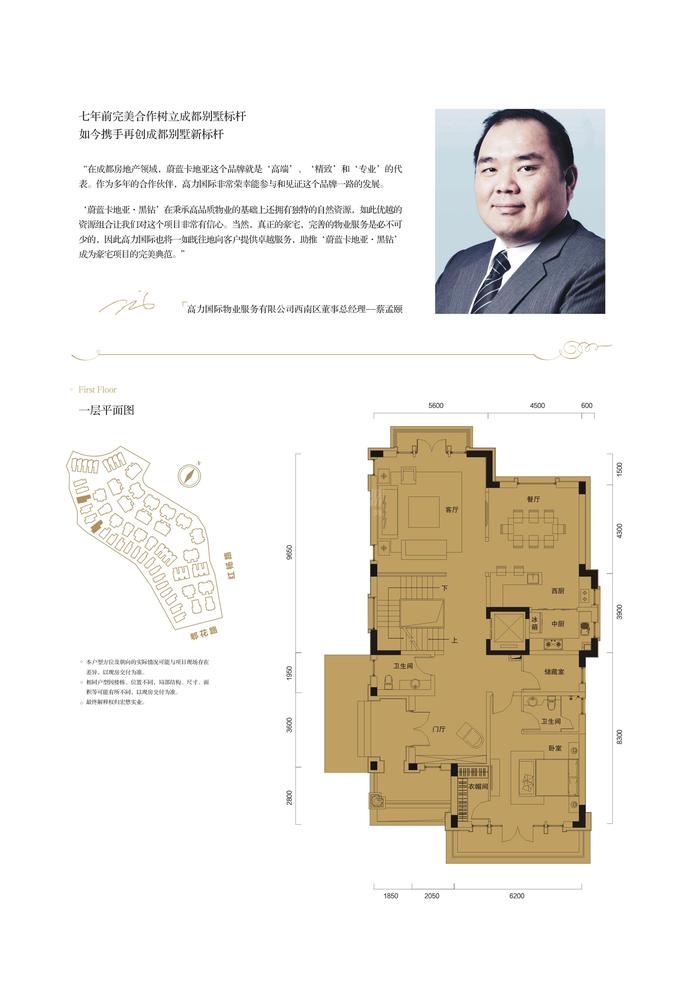 湖景楼王B户型