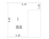 淮口江上明珠  70.61平米