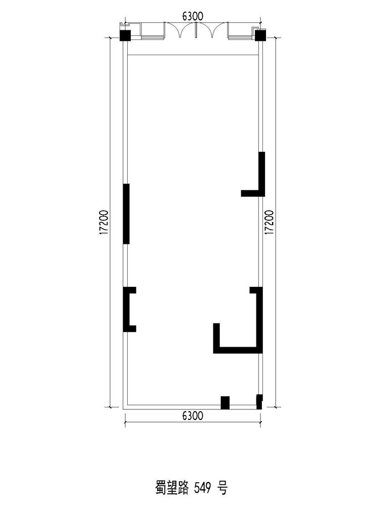 蜀望路549号