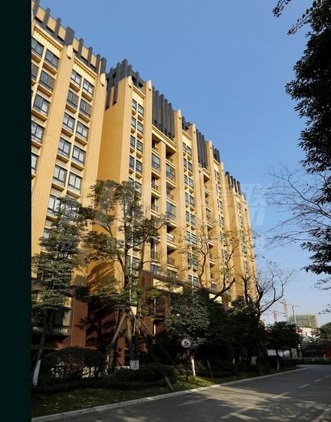 上林西江国际社区实景图