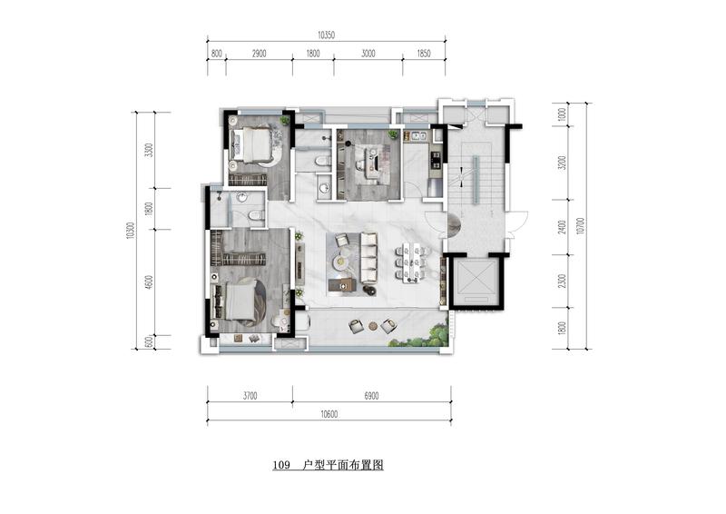 B户型