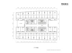 东瑞金融中心81.31平户型