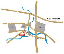 深业博院1期区位图