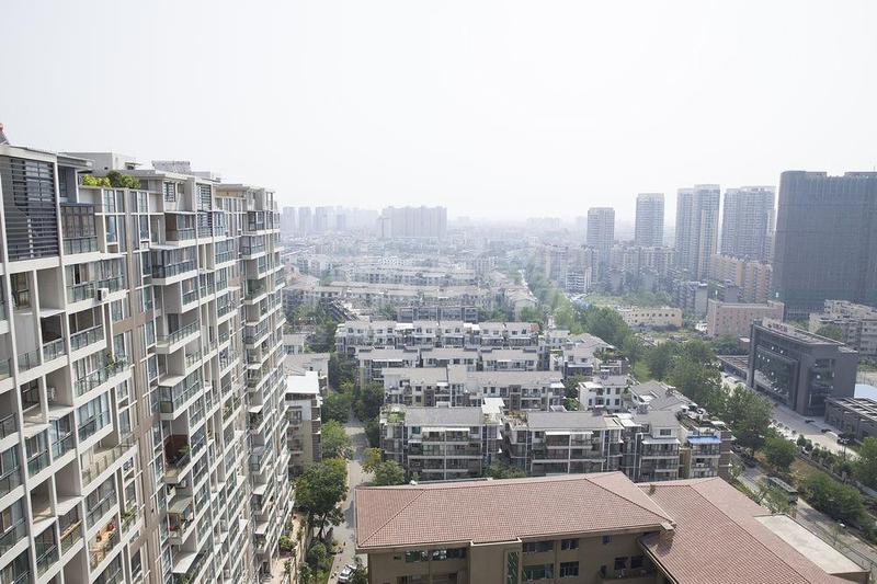 东麓驿境实景图