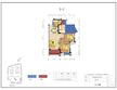 剑桥小镇3期3室2厅1卫86.00平户型