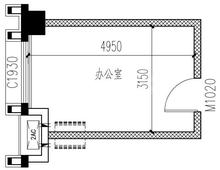 五八西部中心1期26.46平户型