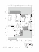 檀香山公园里 4室3厅3卫 170.06平米