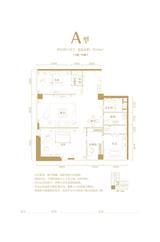 创新时代广场 2室1厅2卫 180.74平米