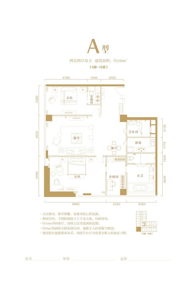 A户型