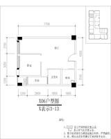 世纪百合尚寓  65.07平米