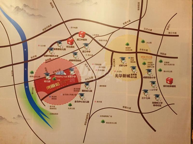 项目区位图