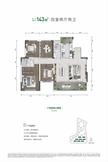 新川樾府南小区4室2厅2卫141.34平户型
