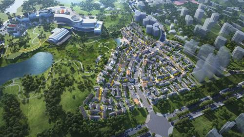 长岛合院1期效果图