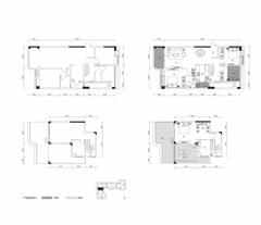 檀香山公园里4室2厅2卫164.58平户型