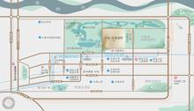 中建凤凰湖畔小区1期区位图
