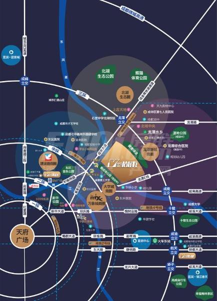 区位图
