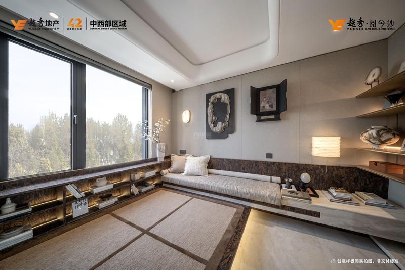 130㎡小高样板间实拍图