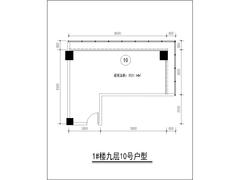 俊屹中心1期37.54平户型