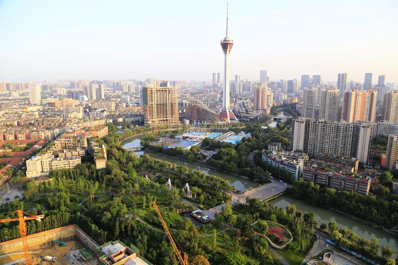 夜景图