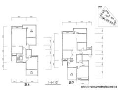 上品金沙1期4室3厅3卫230.39平户型